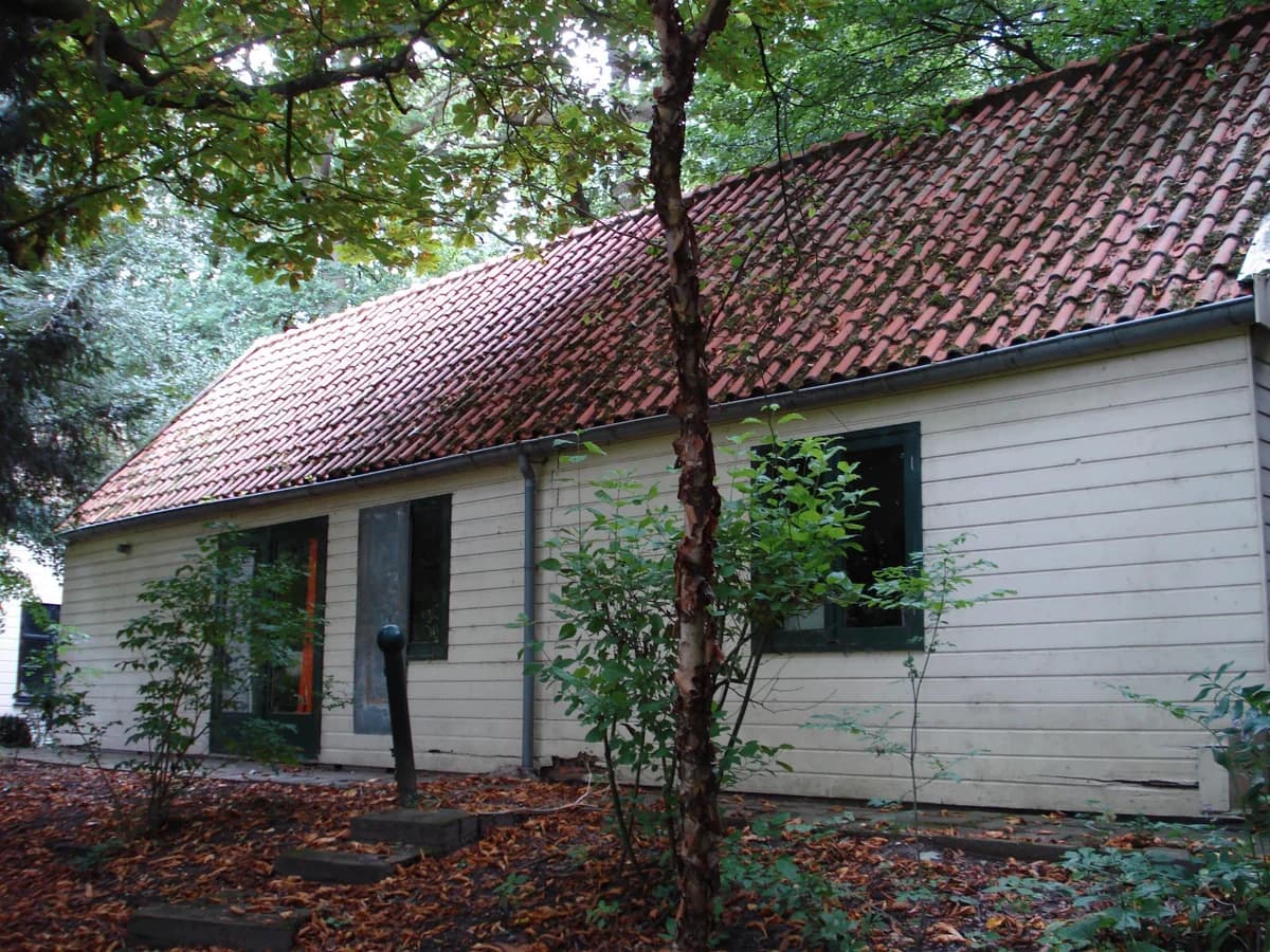 De tuinmanswoning op Buitenplaats De Tempel