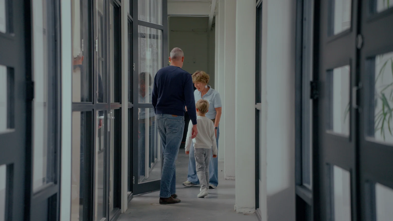 Inloop en ontmoeting
